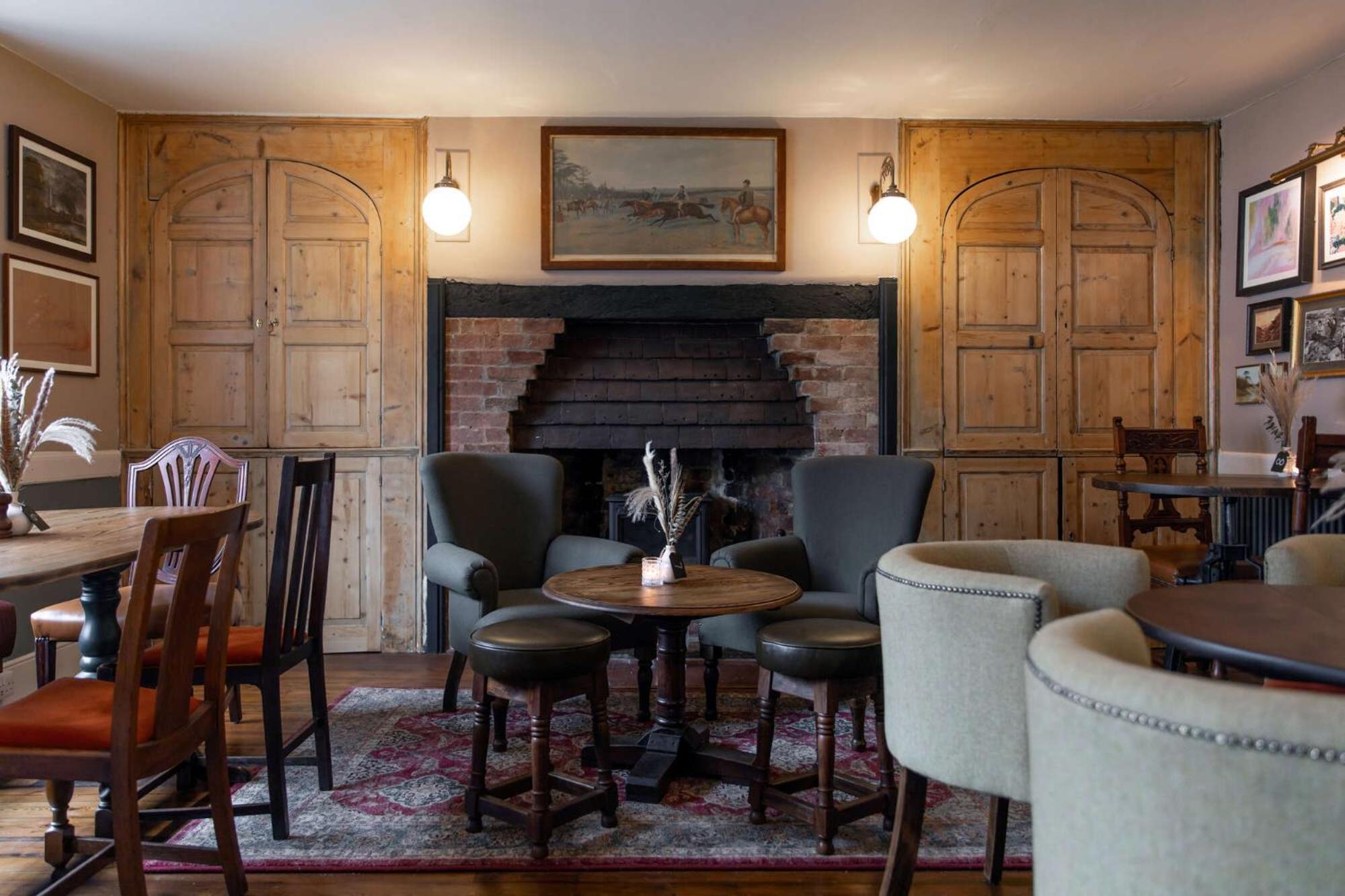 The Lamb Inn Hindon Exterior photo